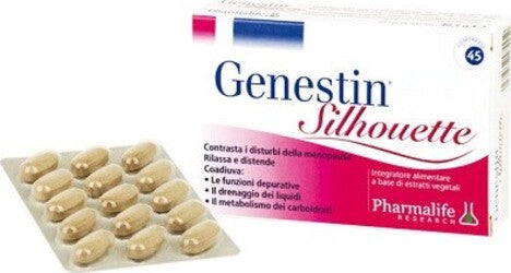 Genestin-Silhouette-integratore-alimentare-45-compresse-Pharmalife