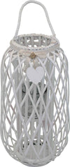 GENEVIEVE---lanterna-in-vimini-tondo-31x66-Bianco-Milani-Home