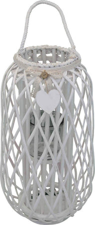 GENEVIEVE---lanterna-in-vimini-tondo-31x66-Bianco-Milani-Home