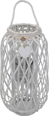 GENEVIEVE---lanterna-in-vimini-tondo-31x66-Bianco-Milani-Home
