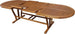 GENIUS---tavolo-da-giardino-allungabile-in-legno-massiccio-di-acacia-200/300x110-Marrone-Milani-Home