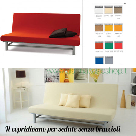 Copridivano Genius senza braccioli Queen