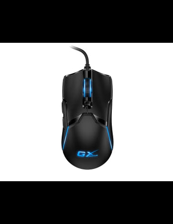 GENIUS MOUSE GAMING USB SCORPION M700 12*RGB 6 BUTTONS 800-7200DPI 1.8m