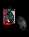GENIUS MOUSE GAMING USB SCORPION M8250 BLK BT & 2.4GHz 8*RGB 800-3200DPI AI