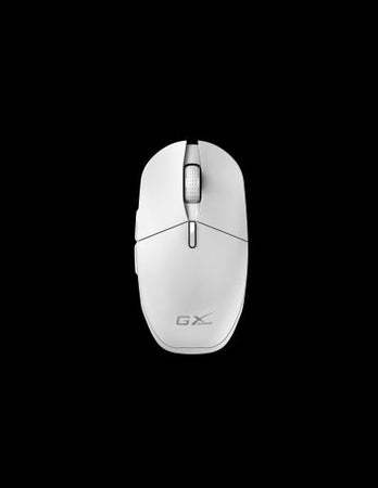 GENIUS MOUSE GAMING USB SCORPION M8250 WHITE BT & 2.4GHz 8*RGB 800-3200DPI