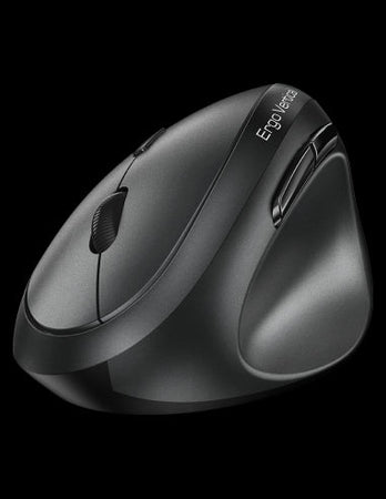 GENIUS MOUSE WIR. ERGO 8350S DUO WIRELESS (BT +2.4Ghz) AI COPILOT ERG DARK