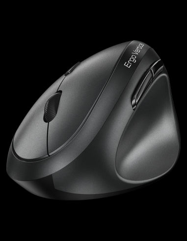 GENIUS MOUSE WIR. ERGO 8350S DUO WIRELESS (BT +2.4Ghz) AI COPILOT ERG DARK
