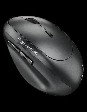 GENIUS MOUSE WIR. ERGO 8350S DUO WIRELESS (BT +2.4Ghz) AI COPILOT ERG DARK