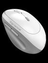GENIUS MOUSE WIR. ERGO 8350S DUO WIRELESS (BT +2.4Ghz) AI COPILOT ERG WHITE
