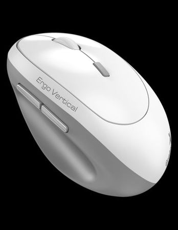 GENIUS MOUSE WIR. ERGO 8350S DUO WIRELESS (BT +2.4Ghz) AI COPILOT ERG WHITE