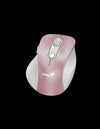 GENIUS MOUSE WIR. ERGO 9000S PRO MINI RGB BT DUO WIRELESS (BT +2.4Ghz) PINK