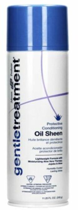 GENTLE TREATMENT PROTECTIV CONDITIONING OIL SHEEN SPRAY PER CAPELLI BRILLANTEZZA 318 G