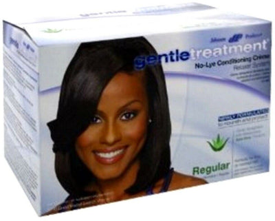 GENTLE TREATMENT STIRAGGIO PER CAPELLI AFRO REGULAR