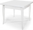 GEOFFREY---tavolo-da-pranzo-allungabile-a-libro-in-legno-massello-100x100/200-Bianco-Milani-Home
