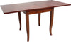 GEOFFREY---tavolo-da-pranzo-allungabile-a-libro-in-legno-massello-80x80/160-Tinta-noce-Milani-Home