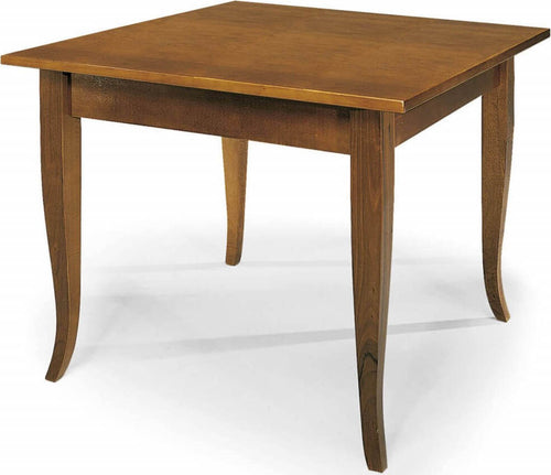 GEOFFREY---tavolo-da-pranzo-allungabile-a-libro-in-legno-massello-90x90/180-Tinta-noce-Milani-Home