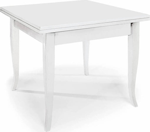 GEOFFREY---tavolo-da-pranzo-allungabile-a-libro-in-legno-massello-co-80x80/160-Bianco-Milani-Home