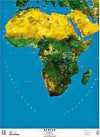 GEOGRAMMA---MAPPA-AFRICA-CARTA-SATELLITARE-136,5X100-CM