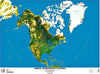GEOGRAMMA---MAPPA-AMERICA-SETTENTRIONALE-E-CENTRALE-CARTA-SATELLITARE-70X100-CM-scala-1:22.000.000