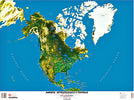 GEOGRAMMA---MAPPA-AMERICA-SETTENTRIONALE-E-CENTRALE-CARTA-SATELLITARE-70X100-CM-scala-1:22.000.000