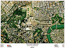 GEOGRAMMA---MAPPA-CITTA'-DEL-VATICANO-CARTA-SATELLITARE-70X100CM-scala-1:2.000