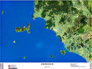 GEOGRAMMA---MAPPA-GROSSETO-CARTA-SATELLITARE-70X100-CM-scala-1:175.000