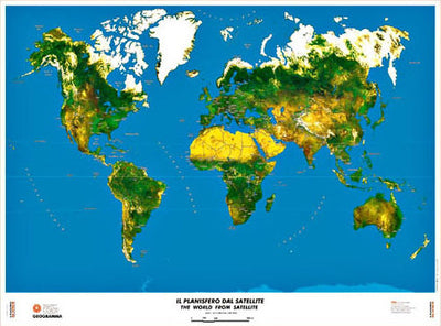 GEOGRAMMA---MAPPA-IL-PLANISFERO-CARTA-SATELLITARE-70X100CM-scala-1:39.000.000