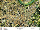 GEOGRAMMA---MAPPA-ROMA-CENTRO-STORICO---IL-TRIDENTE-CARTA-SATELLITARE-70X100-CM-scala-1:2.000