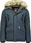 Geographical-Norway-Giubbotto-Uomo-Impermeabile-E-Antivento-Con-Cappuccio-Interno-In-Pile-E-Pelliccia-Rimovibile