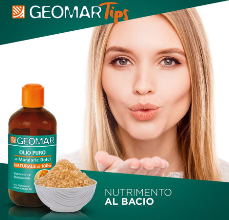 Geomar Olio Puro di Mandorle Dolci 100% Naturale 250ml Olio Idratante Nutriente ed elasticizzante Olio Mille Usi olio Profumeria Chèri - Locri, Commerciovirtuoso.it