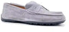 GEOX Mocassini uomo U KOSMOPOLIS suede Dk Stone