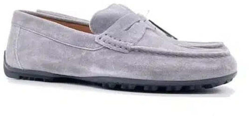 GEOX Mocassini uomo U KOSMOPOLIS suede Dk Stone