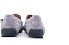 GEOX Mocassini uomo U KOSMOPOLIS suede Dk Stone