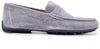 GEOX Mocassini uomo U KOSMOPOLIS suede Dk Stone