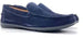 GEOX Mocassini uomo U SIRON A Suede navy