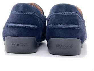 GEOX Mocassini uomo U SIRON A Suede navy