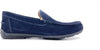 GEOX Mocassini uomo U SIRON A Suede navy