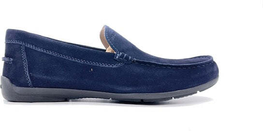 GEOX Mocassini uomo U SIRON A Suede navy