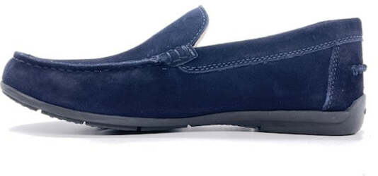 GEOX Mocassini uomo U SIRON A Suede navy