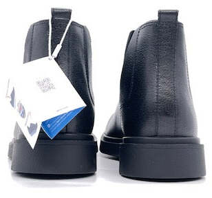 GEOX Polacchini  uomo U SPHERICA EC1 Black