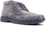 GEOX Polacchino U SPHERICA EC1 B in pelle suede grigia