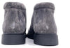GEOX Polacchino U SPHERICA EC1 B in pelle suede grigia