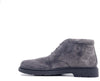 GEOX Polacchino U SPHERICA EC1 B in pelle suede grigia