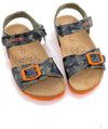 GEOX Sandali Bambino B S. CHALKI military/orange