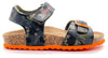 GEOX Sandali Bambino B S. CHALKI military/orange
