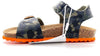 GEOX Sandali Bambino B S. CHALKI military/orange