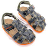 GEOX Sandali bambino CHALKI B military/orange