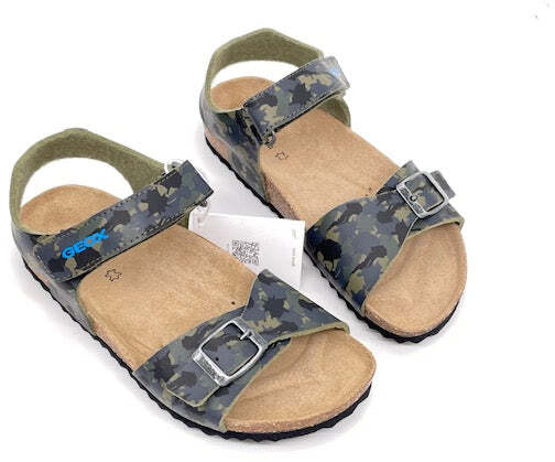 GEOX Sandali bambino J GHITA B Camouflage green