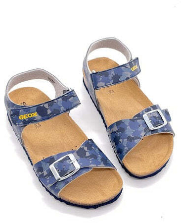 GEOX Sandali bambino J GHITA B Grey/navy