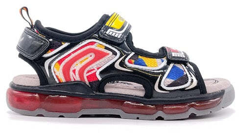 GEOX Sandali bambino J S. ANDROID B.A black/multicolor